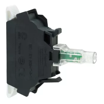   Schneider ZBVB15 Harmony jelzőlámpa világító modul, LED, 24VAC/DC, fehér, rugós csatlakozó