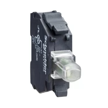  Schneider ZBVM4 Harmony jelzőlámpa világító modul, LED, 230VAC, piros, csavaros csatlakozó