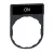 Schneider ZBY2311 Harmony címketartó 30x40 mm, Ø22 készülékekhez, 8x27 mm felirati címkével, ON