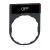 Schneider ZBY2312 Harmony címketartó 30x40 mm, Ø22 készülékekhez, 8x27 mm felirati címkével, OFF