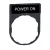 Schneider ZBY2326 Harmony címketartó 30x40 mm, Ø22 készülékekhez, 8x27 mm felirati címkével, POWER ON