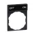 Schneider ZBY2367 Harmony címketartó 30x40 mm, Ø22 készülékekhez, 8x27 mm felirati címkével, OFF-ON
