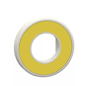   Schneider ZBY9W2M101 Harmony világító felirati körgyűrű vészleállítóhoz, piros, 230VAC, felirat nélküli