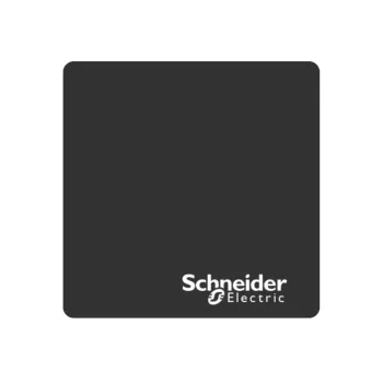   Schneider ZBYLEG101000 Harmony kezelőpanel maszk, 100x100mm, teli fekete
