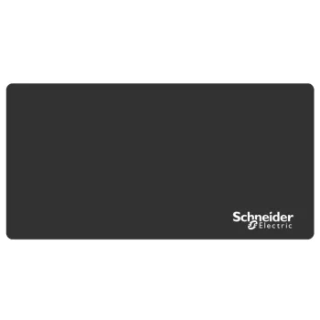   Schneider ZBYLEG201000 Harmony kezelőpanel maszk, 200x100mm, teli fekete