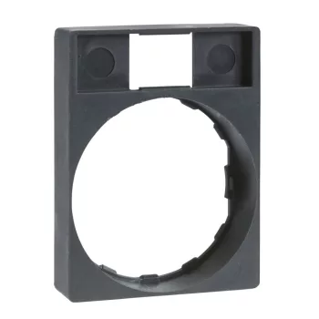   Schneider ZBZ34 Harmony címketartó 30x40 mm, Ø22 készülékekhez, kiemelkedő, 8x27 mm felirati címke nélkül