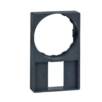   Schneider ZBZ35 Harmony címketartó 30x50 mm, Ø22 készülékekhez, kiemelkedő, 18x27 mm felirati címke nélkül