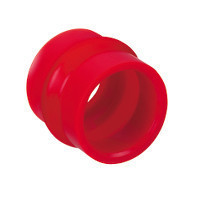 Schneider ZBZ48 Harmony szilikon tőmítő gombafejű vészgombokhoz, durva környezetbe, piros