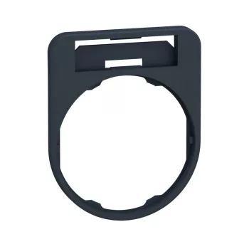   Schneider ZBZF32 Harmony címketartó 40x50 mm, Ø30 süllyesztett készülékekhez, 8x27 mm felirati címke nélkül