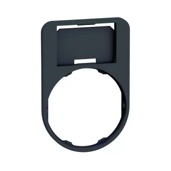   Schneider ZBZF33 Harmony címketartó 40x60 mm, Ø30 süllyesztett készülékekhez, 18x27 mm felirati címke nélkül