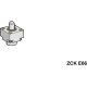 Schneider Electric ZCKE665 Végálláskapcsoló fej XCKJ-hez