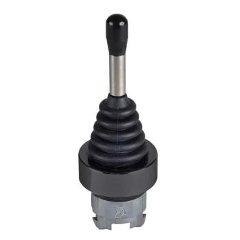   Schneider ZD4PA227 Harmony XD4 fém joytick fej, Ø22, 2 irányú, visszatérő, 54mm hosszú kar, fekete test
