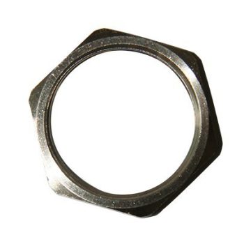 SIB D4312109, fém nikkelezett ellenanya M12 (SIB D4312109)