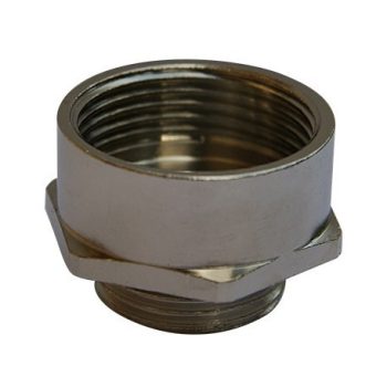   SIB D5712161, fém nikkelezett bővítő M12-M16 IP65 (IP68 menet tömítéssel) (SIB D5712161)