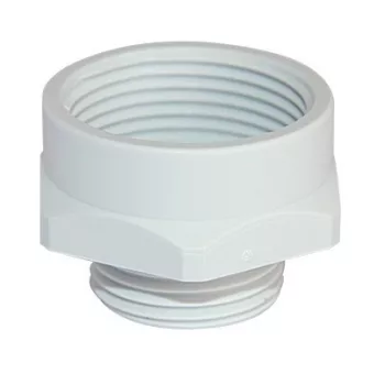   SIB G5121600, műanyag bővítő M12-M16 világosszürke RAL7035 IP68 (SIB G5121600)