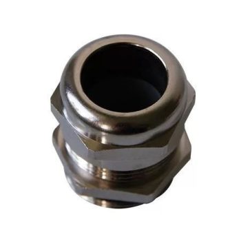   SIB C5240040, fém nikkelezett tömszelence M40 IP68 befogható kábelek külső átmérője 10-22mm - Ellenanyát nem tartalmazza.