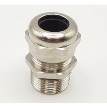   SIB C5325000 Fém nikkelezett tömszelence, hosszított M25 - Ellenanyát nem tartalmazza.