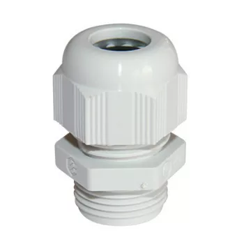   SIB F7034000 Műanyag tömszelence hosszított M40 (18,0 - 32,0 mm) RAL7035 - Ellenanyát nem tartalmazza.