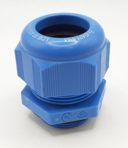SIB F7422560E ATEX Tömszelence műanyag M25 (8,0 - 12,0 mm) kék RAL 5012