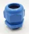 SIB F7422560E ATEX Tömszelence műanyag M25 (8,0 - 12,0 mm) kék RAL 5012 - Ellenanyát nem tartalmazza.
