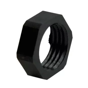 SIB H4363110, műanyag ellenanya M63 tömszelencehez RAL9005