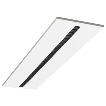   SIMOTRADE DAISY-28 lámpatest fényterelővel, 3710lm, 28W teljesítmény, 4000K színhőmérséklet, IP20 védettség, 5 év garancia, 1195x295x24mm ( SIMOTRADE 60 0000005541 )