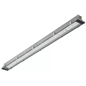   SIMOTRADE ALOX LED-128 mennyezeti/függesztett lámpatest, 2620lm, 24W teljesítmény, 4000K színhőmérséklet, IP65 védettség, 5 év garancia, 1225x110x75mm ( SIMOTRADE 60 013128805 )