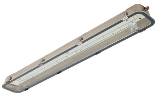 SIMOTRADE INOX LED-236 mennyezeti/függesztett lámpatest, 5660lm, 46W teljesítmény, 4000K színhőmérséklet, IP65 védettség, 5 év garancia, 1310x200x90mm ( SIMOTRADE 60 016236807 )