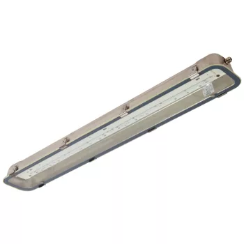   SIMOTRADE INOX LED-258 mennyezeti/függesztett lámpatest, 9050lm, 76W teljesítmény, 4000K színhőmérséklet, IP65 védettség, 5 év garancia, 1610x200x90mm ( SIMOTRADE 60 016258808 )
