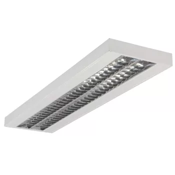   SIMOTRADE STF/AL LED-228 DP mennyezeti lámpatest, 5600lm, 59W teljesítmény, 4000K színhőmérséklet, IP20 védettség, 5 év garancia, 1195x295x55mm ( SIMOTRADE 60 130228512 )