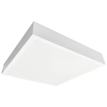   SIMOTRADE STF/AL LED-414 opálbúrás lámpatest, 5140lm, 46W teljesítmény, 4000K színhőmérséklet, IP40 védettség, 5 év garancia, 595x595x100mm ( SIMOTRADE 60 133414807 )