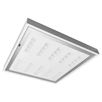   SIMOTRADE MED LED-414 DAISY tiszta téri lámpatest, 5620lm, 46W teljesítmény, 4000K színhőmérséklet, IP65 védettség, 5 év garancia, 595x595x55mm ( SIMOTRADE 60 221414506 )