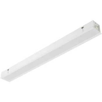   SIMOTRADE LINE LED-128 opálbúrás lámpatest, 2740lm, 28W teljesítmény, 4000K színhőmérséklet, IP20 védettség, 5 év garancia, 1225x130x83mm ( SIMOTRADE 60 305128511 )