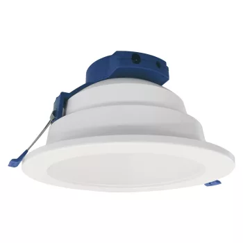   SIMOTRADE STAS TR LED álmennyezetbe süllyeszthető lámpatest, 800lm, 10W teljesítmény, 4000K színhőmérséklet, IP44/IP20, 5 év garancia, 120x90mm, 105mm kivágási méret ( SIMOTRADE 60 353000526 )