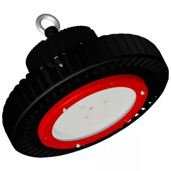   SIMOTRADE STP LED csarnokvilágító lámpatest, 19500lm, 150W teljesítmény, 4000K színhőmérséklet, IP65 védettség, 5 év garancia, 280x200mm ( SIMOTRADE 70 401000708 )