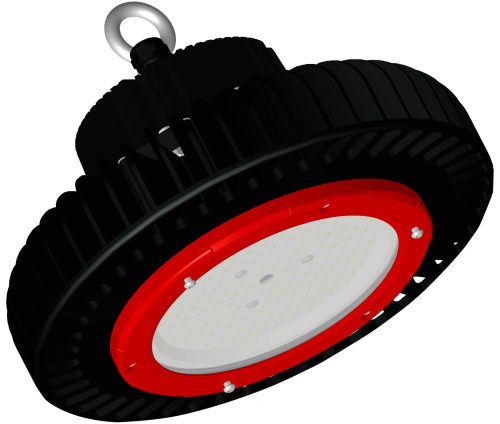 SIMOTRADE STP LED csarnokvilágító lámpatest, 19500lm, 150W teljesítmény, 4000K színhőmérséklet, IP65 védettség, 5 év garancia, 280x200mm ( SIMOTRADE 70 401000708 )