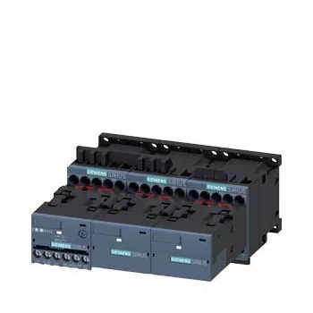   Siemens, Sirius, 3RA2415-8XE31-1BB4, 3RA24158XE311BB4, Csillag-delta motorindító, IO-Link kommunikáció, 5,5Kw/12A (400V, AC3), 24V DC vezerlés, csavaros csatlakozás, S00 méret, Sirius (Siemens 3RA2415-8XE31-1BB4)