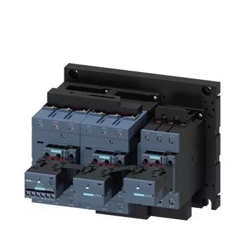  Siemens, Sirius, 3RA2444-8XE32-1NB3, 3RA24448XE321NB3, Csillag-delta motorindító, IO-Link kommunikáció, 55Kw/115A (400V, AC3), 20..33V DC vezerlés, csavaros csatlakozás, S3 méret, Sirius (Siemens 3RA2444-8XE32-1NB3)