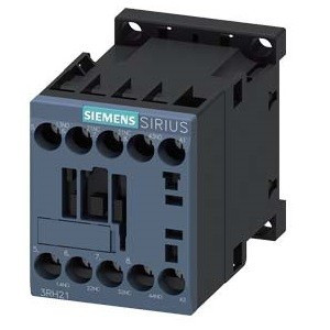 Siemens 3RH2131-1AQ00, Segédkontaktor 10A, 380V AC 50/60 Hz vezerlés, 3 Záró + 1 Nyitó érintkező, csavaros csatlakozás (Segédkapcsoló 3RH21311AQ00)
