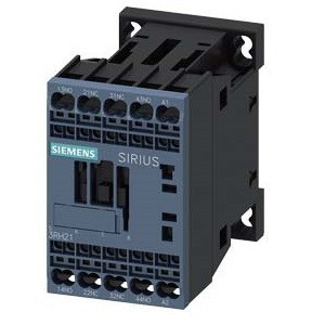 Siemens 3RH2140-2AP00, Segédkontaktor 10A, 230V AC 50/60 Hz vezerlés, 4 Záró érintkező, rugós csatlakozás (Segédkapcsoló 3RH21402AP00)