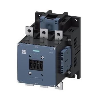   Siemens, Sirius, 3RT1064-2AB36, 3RT10642AB36, Mágneskapcsoló, 110Kw/225A (400V, AC3), 23..26V AC/DC 50/60 Hz vezerlés, 2Z+2Ny segédérintkezővel, rugós csatlakozás, S10 méret, Sirius (Siemens 3RT1064-2AB36)