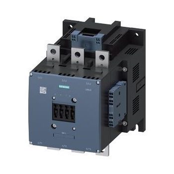   Siemens, Sirius, 3RT1075-2AB36, 3RT10752AB36, Mágneskapcsoló, 200Kw/400A (400V, AC3), 23..26V AC/DC 50/60 Hz vezerlés, 2Z+2Ny segédérintkezővel, rugós csatlakozás, S12 méret, Sirius (Siemens 3RT1075-2AB36)