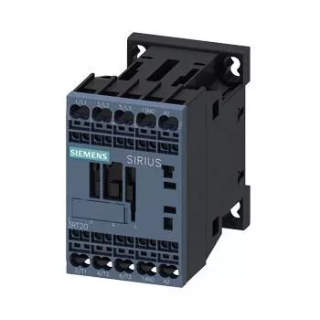   Siemens, Sirius, 3RT2018-2AB01, 3RT20182AB01, Mágneskapcsoló, 7,5Kw/16A (400V, AC3), 24V AC 50/60 Hz vezerlés, 1Z segédérintkezővel, rugós csatlakozás, S00 méret, Sirius (Siemens 3RT2018-2AB01)
