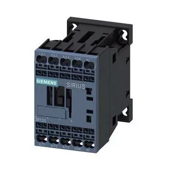   Siemens, Sirius, 3RT2018-2AB02, 3RT20182AB02, Mágneskapcsoló, 7,5Kw/16A (400V, AC3), 24V AC 50/60 Hz vezerlés, 1Ny segédérintkezővel, rugós csatlakozás, S00 méret, Sirius (Siemens 3RT2018-2AB02)