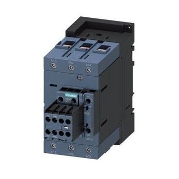   Siemens, Sirius, 3RT2047-1AB04, 3RT20471AB04, Mágneskapcsoló, 55Kw/110A (400V, AC3), 24V AC 50 Hz vezerlés, 2Z+2Ny segédérintkezővel, csavaros csatlakozás, S3 méret, Sirius (Siemens 3RT2047-1AB04)
