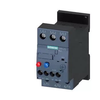   Siemens 3RU2126-4BB1 hőkioldó relé 14..20 A, csavaros csatlakozás, S0 méret, 10 osztály (Sirius 3RU21264BB1)