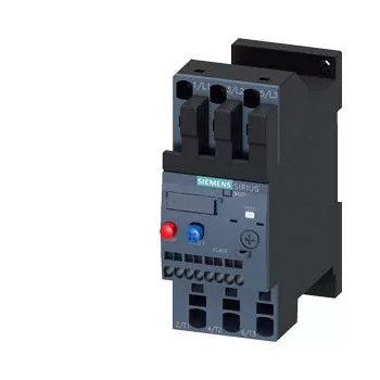   Siemens 3RU2126-4BC1 hőkioldó relé 14..20 A, rugós csatlakozás, S0 méret, 10 osztály (Sirius 3RU21264BC1)