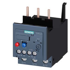 Siemens 3RU2136-1JB0 hőkioldó relé 7..10 A, csavaros csatlakozás, S2 méret, 10 osztály (Sirius 3RU21361JB0) Siemens 3RU2136-1JB0 hőkioldó relé 7..10 A, csavaros csatlakozás, S2 méret, 10 osztály (Sirius 3RU21361JB0)
