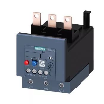   Siemens 3RU2146-4FB0 hőkioldó relé 28..40 A, csavaros csatlakozás, S3 méret, 10 osztály (Sirius 3RU21464FB0)
