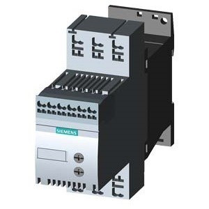 Siemens, 3RW3017-2BB14, 3RW30172BB14, lágyindító 12.5A, 3f 3-5.5Kw 200-480V motorokhoz, 110..230V AC/DC vezérlő feszültség, rugós csatlakozás, S00 méret (Siemens 3RW3017-2BB14)